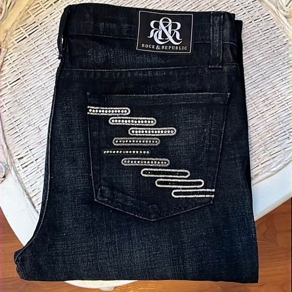 Rock & Republic - Crazy B!@#H jeans - Picture 1 of 4